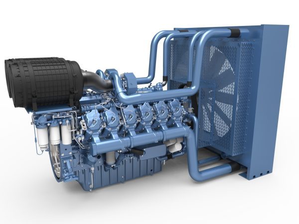 Дизельний двигун до генератора 6M33D670E200