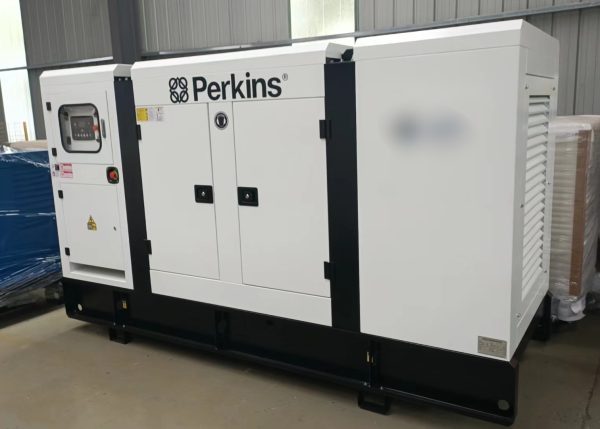 Дизельний генератор WP425, Шумопоглинальний  кожух, Двигун Perkins