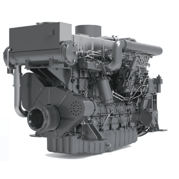 Судновий дизельний двигун SC12E400.18CA1